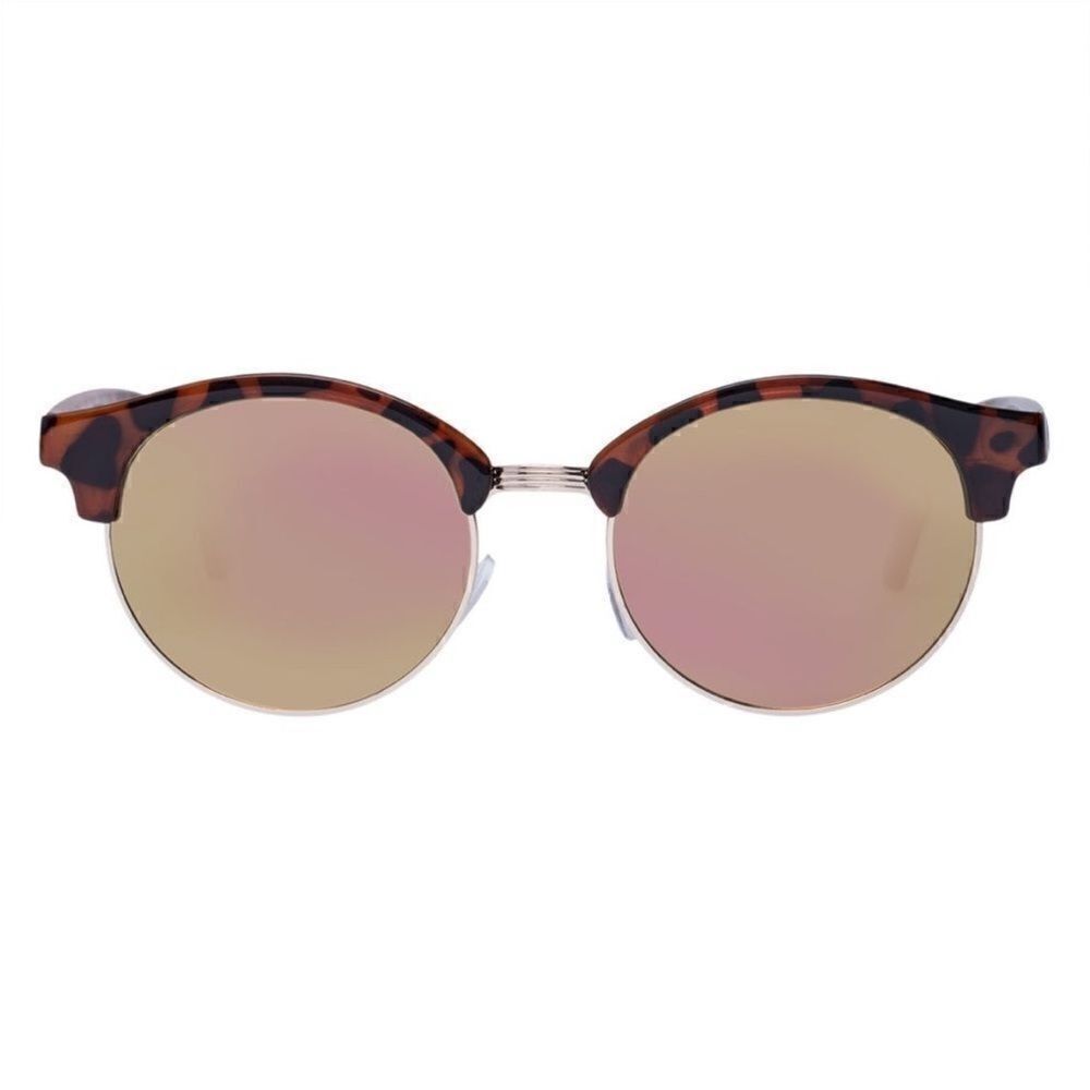 AIRE NWT Spherical Sunglasses in Dark Tort